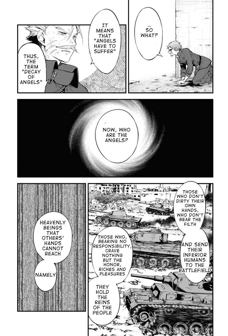 Bungou Stray Dogs, Chapter 90 image 12